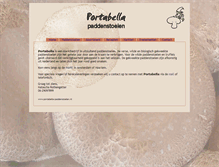 Tablet Screenshot of portabella-paddenstoelen.nl